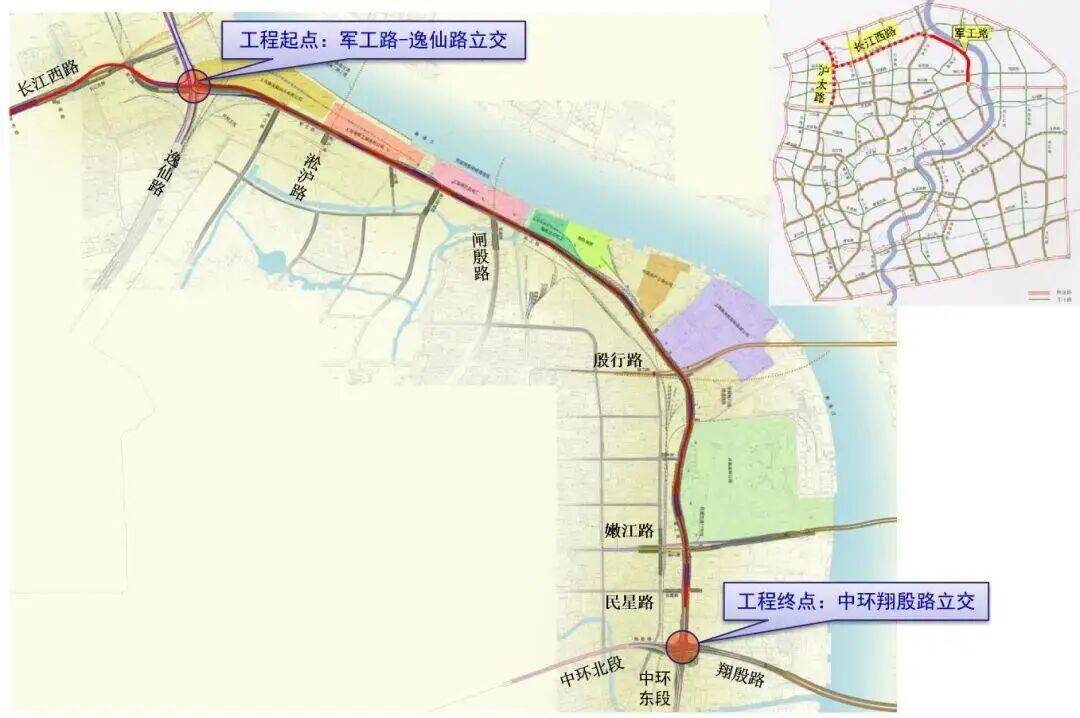 皇冠信用网登3出租_官宣！上海新增一条高架皇冠信用网登3出租，明天10时通车！限速80公里/小时，通车范围示意图来了→